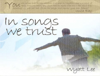 In songs we trust CD